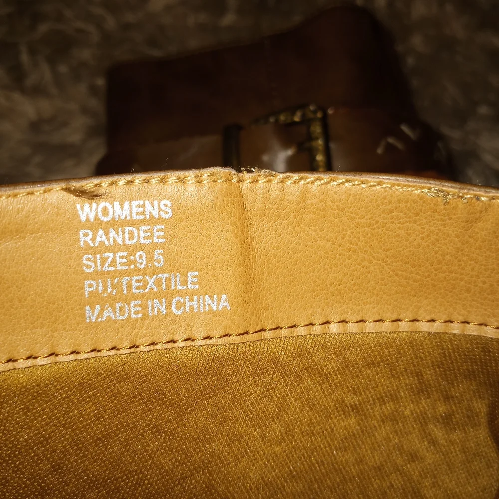 Western style boot - Picture 3 of 4